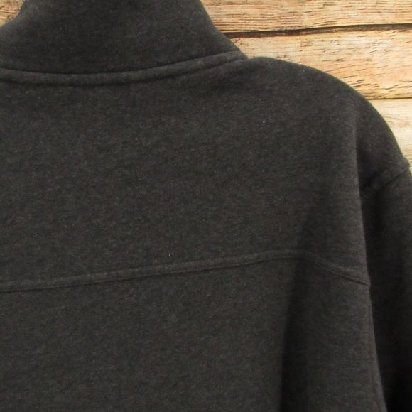 PUMA Gray/Black Zip-Front Jacket Men's L - Picture 12 of 16